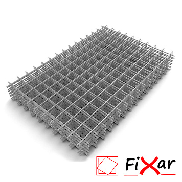 Сетка сварная FIXAR 100/100/3 (карта 2×3 м)