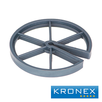 Фиксатор кольцо KRONEX 20 мм., арм. 12 мм. (упак. 1000 шт.)