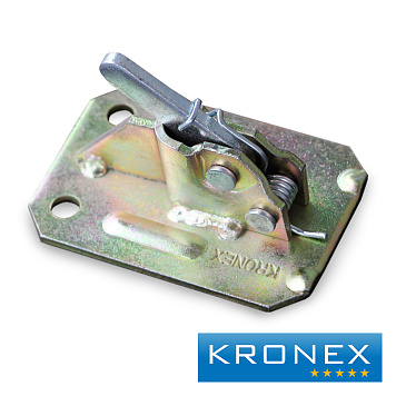 Зажим пружинный усиленный KRONEX оцинкованный